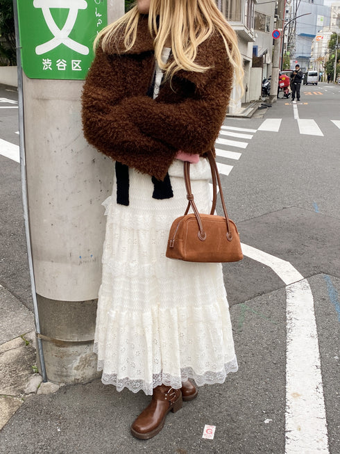 ローズニットタイ | SL4244606 | ブラック