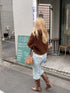 suede shoulder bag | SL1243604 | ブラウン