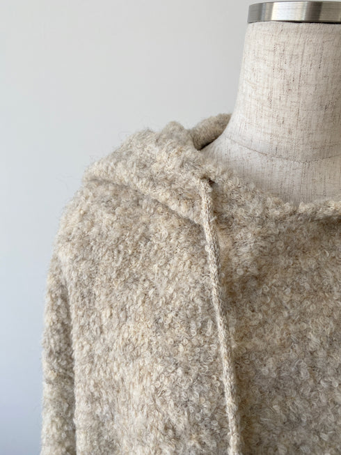 フーディーモヘアニット | SL2244643 | アイボリー