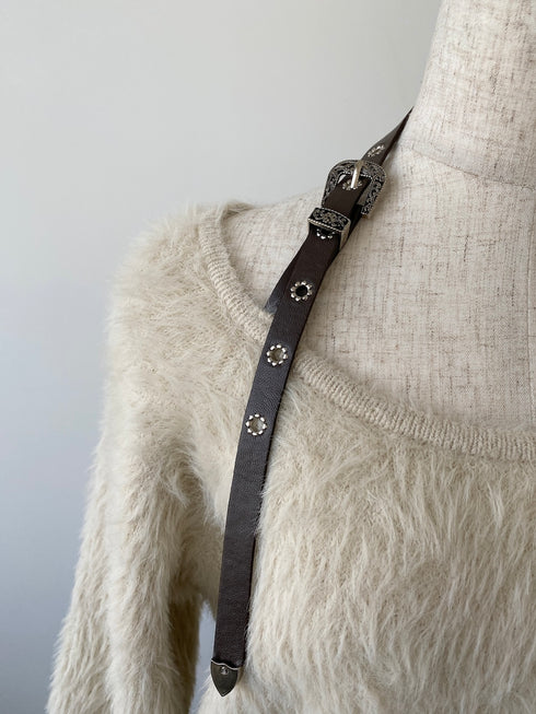 ストラップヴィンテージシャギーニット | SL2244658 | アイボリー