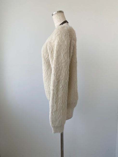 ストラップヴィンテージシャギーニット | SL2244658 | アイボリー