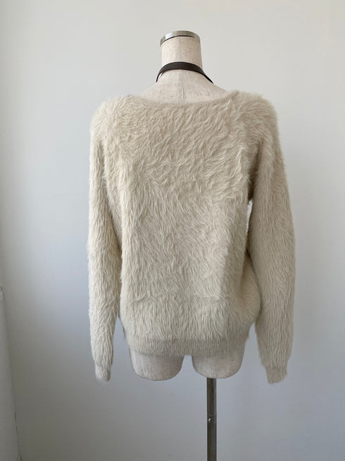 ストラップヴィンテージシャギーニット | SL2244658 | アイボリー