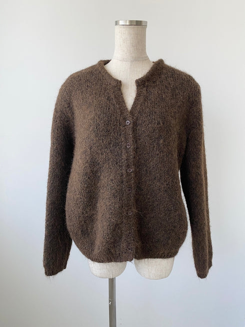 キーネックルーズニットカーディガン | SL2244612 | アイボリー