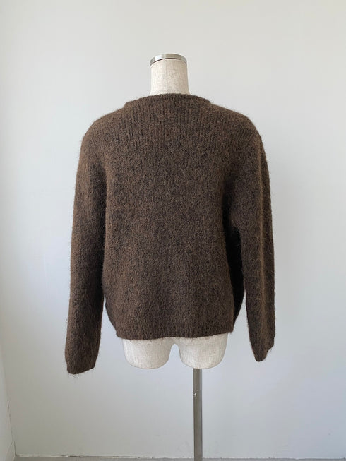 キーネックルーズニットカーディガン | SL2244612 | アイボリー