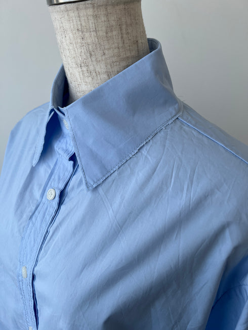 2wayサイドボタンカラーシャツ | SL2251606 | ブルー