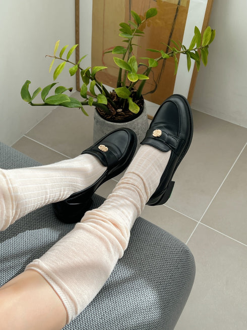 ローズコインローファー | SL3251601 | ブラック