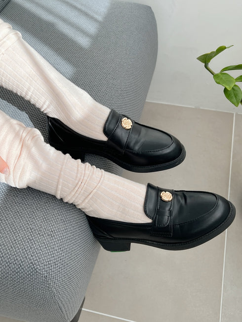 ローズコインローファー | SL3251601 | ブラック