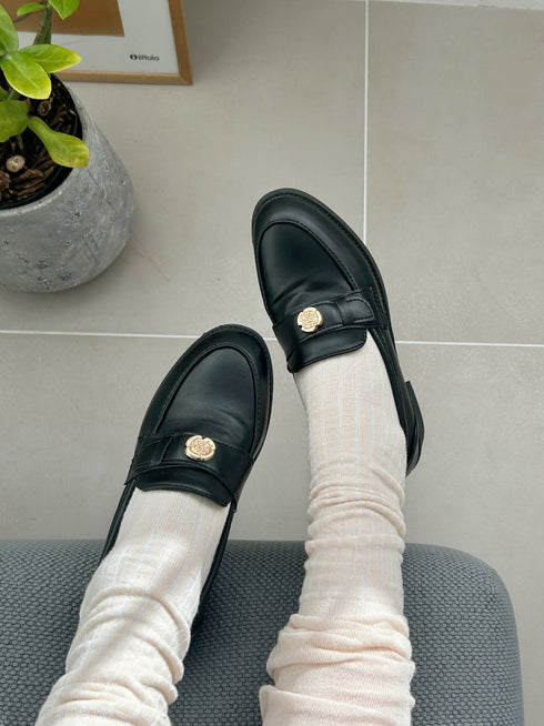 ローズコインローファー | SL3251601 | ブラック