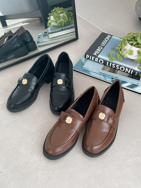 ローズコインローファー | SL3251601 | ブラック