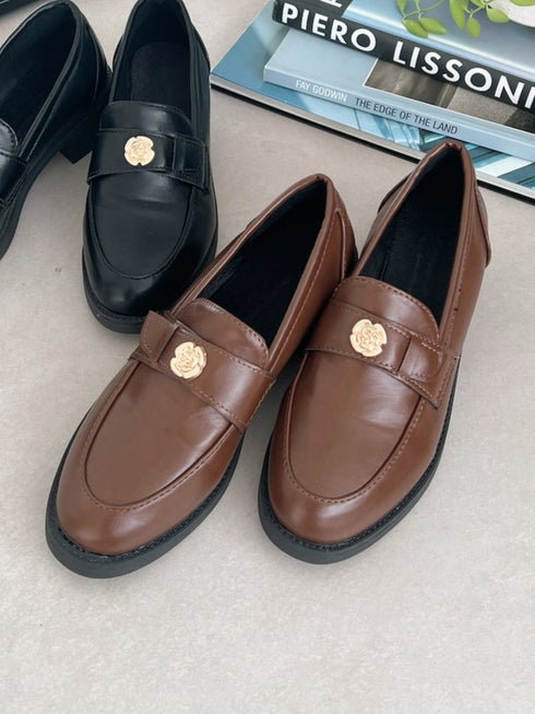 ローズコインローファー | SL3251601 | ブラウン