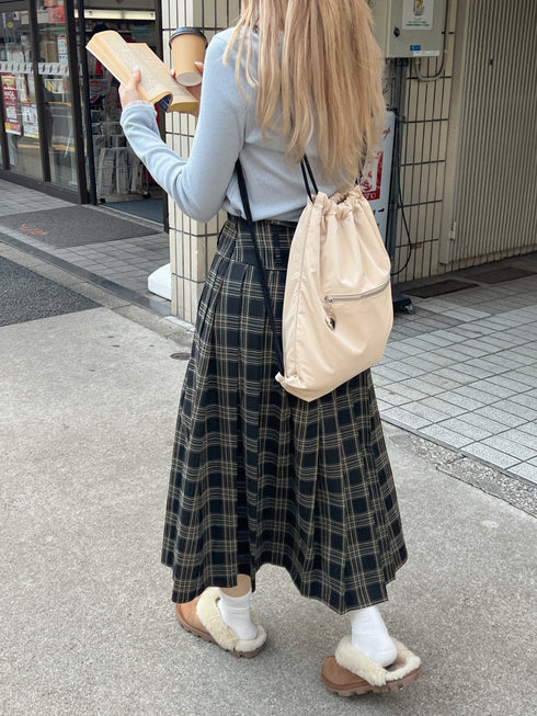 グロッシーハートバックパック | SL1251603 | ベージュ