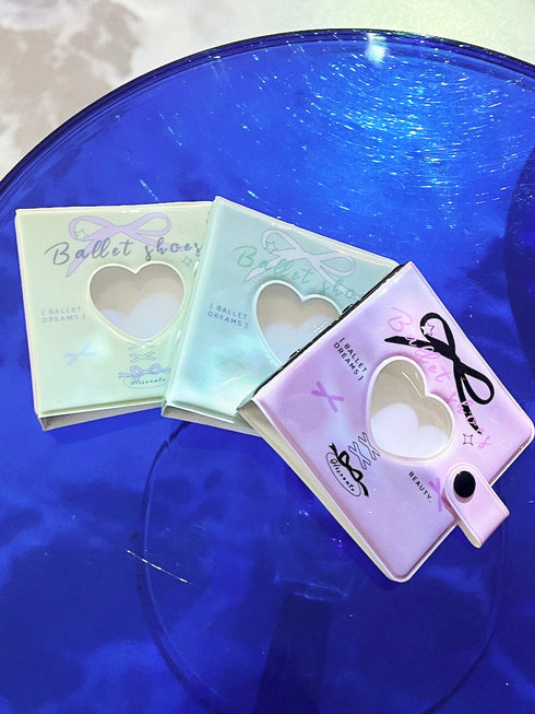 ハートオープンリボンコレクトブック | WO4252608 | ライム