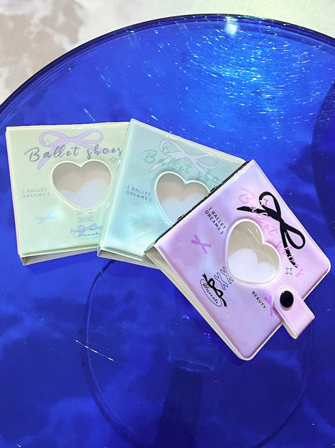 ハートオープンリボンコレクトブック | WO4252608 | ピンク