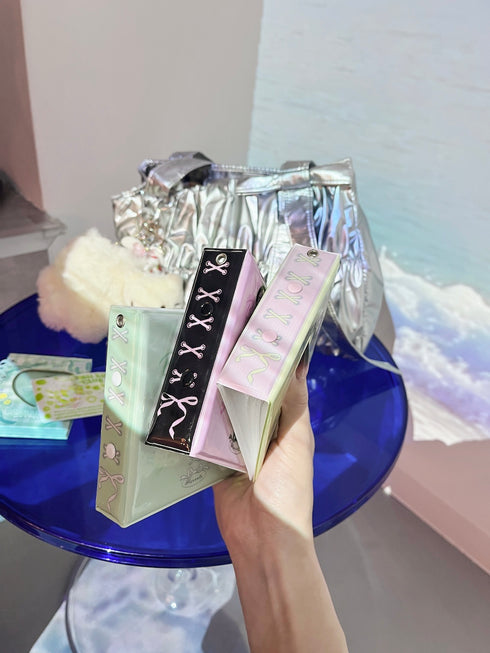 ハートオープンリボンコレクトブック | WO4252608 | グリーン