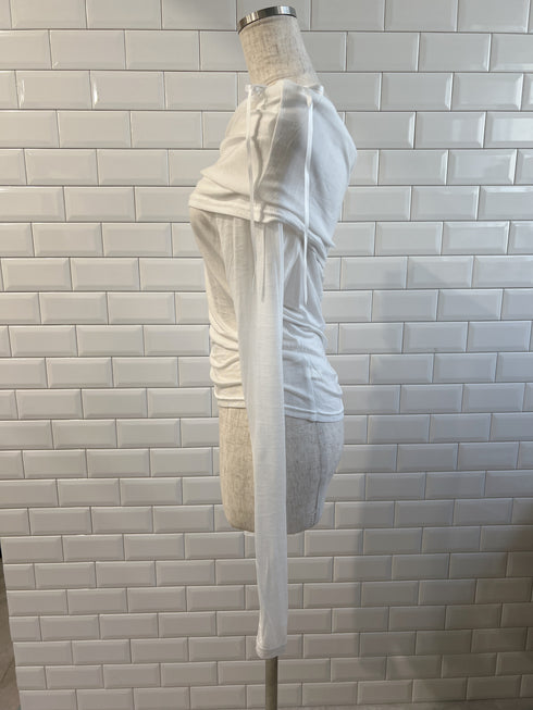 フェアリーリボンオフショルトップス | SL2251604 | ホワイト