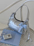 リボンチャーム付きミニバッグ | SL1243605 | シルバー