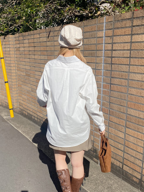 マーブルスプリングニット帽 | SL5251602 | アイボリー