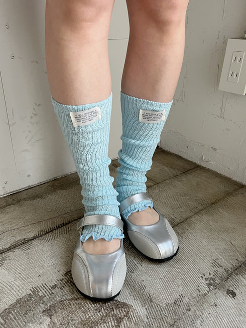 バイカラーバレエシューズ | LD3244901 | シルバー