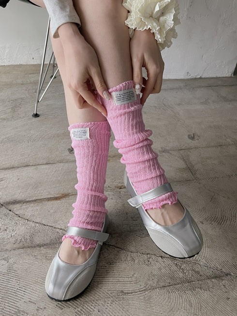 バイカラーバレエシューズ | LD3244901 | シルバー