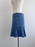 デニムプリーツスカート | GR2242517 | ブルー