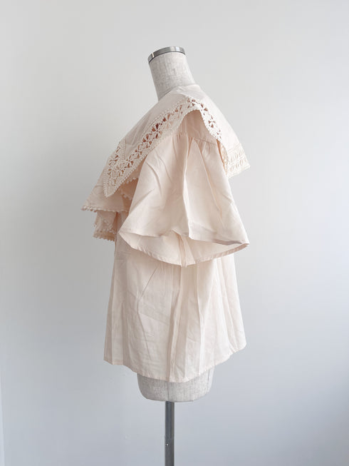 フリルブラウス | AN2241205 | ブラック