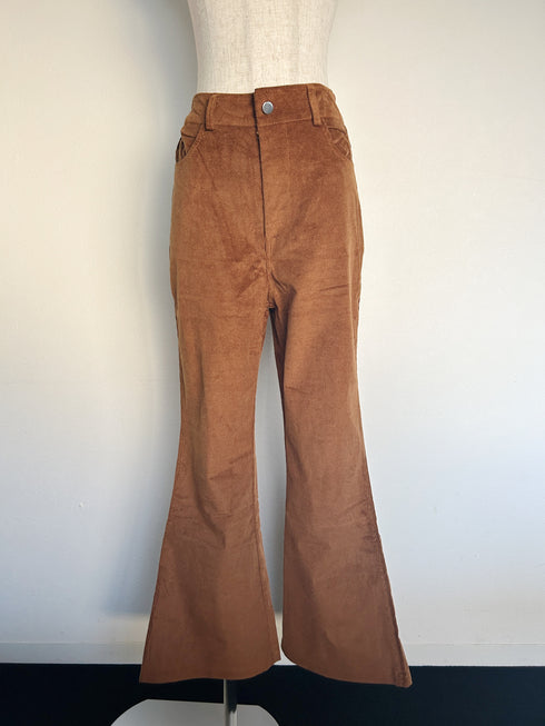 コーデュロイベルボトム | LT2233136 | ブラウン