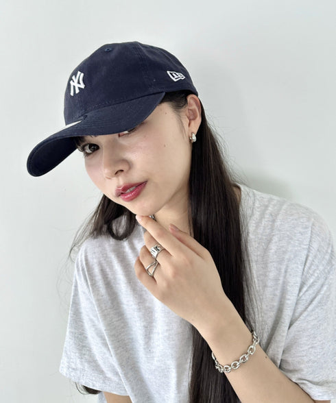 【NEW ERA】ニューエラ キャップ 9TWENTY MLB NY YANKEES MINI LOGO CAP ニューヨークヤンキース 帽子 | 5192005 | ネイビー