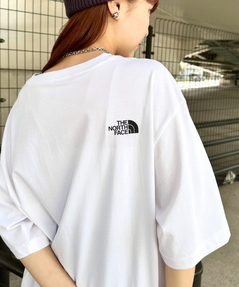 THE NORTH FACE(ザ・ノースフェイス)/ビッグロゴ プリント バンダナ 半袖 Tシャツ/M'S BANDANA S/S R/TEE | IM2251068 | ホワイト