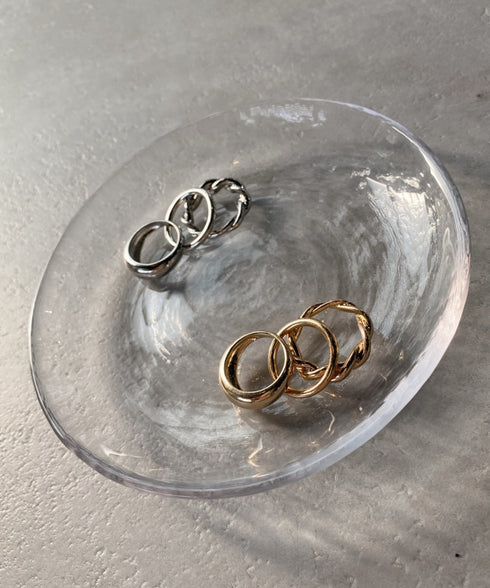 シンプル3セット リング | IS4221421 | シルバー