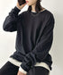 GILDAN(ギルダン) /ベーシック ロングスリーブ Tシャツ コットン ビッグシルエット オーバーサイズ サイズカラバリ豊富 長袖 ロンT 6.0オンス | 2193062 | ブラック