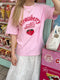 strawberry milk tee | SL2241658 | ピンク