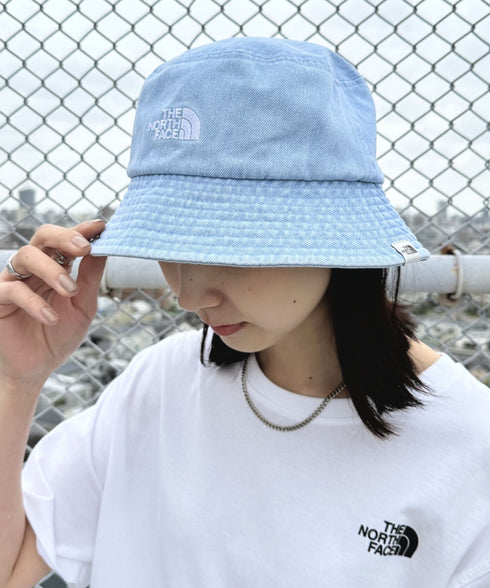 THE NORTH FACE(ザ・ノースフェイス)/ワンポイント ブランドロゴ刺繍 バケットハット/STANDARD BUCKET HAT | IM5242030 | ライトブルー