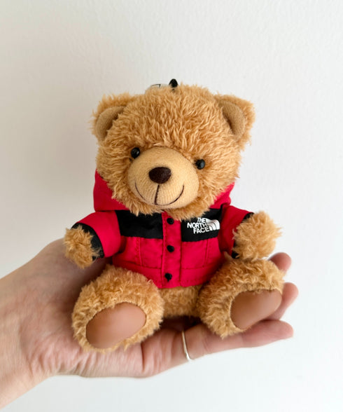 THE NORTH FACE(ザ・ノースフェイス)/ベア クマさん マスコット キーホルダー キーリング バッグチャーム/MT BEAR KEYRING | IM6251046 | ブラウン