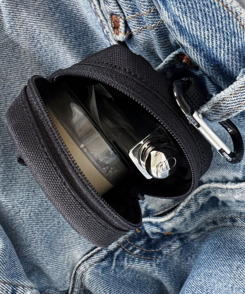 THE NORTH FACE(ザ・ノースフェイス)/ミニリュック スクエア型 ポーチ コインケース/MINI BIG SHOT POUCH | IM6232023 | ブラック