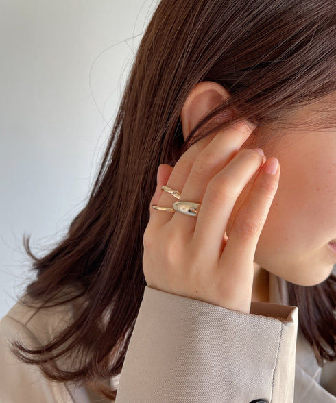 シンプル3セット リング | IS4221421 | シルバー