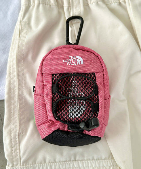 THE NORTH FACE(ザ・ノースフェイス)/ミニリュック ポーチ コインケース/MINI SUPER PACK POUCH | IM6242020 | ピンク