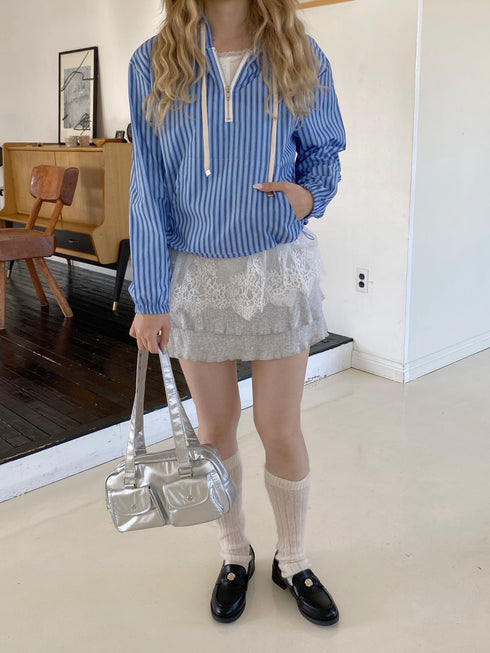 針抜きメロウティアードスカート | SL2251662 | グレー