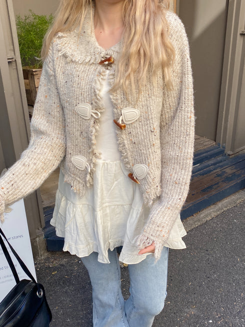 切り替えフレアミディワンピース | SL2251664 | アイボリー