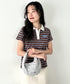 THE NORTH FACE(ザ・ノースフェイス)/ミニ 軽量 シャーリング ホーボーバッグ ショルダーバッグ/BONNEY SR 2WAY TOTE MINI | IM1261050 | ライトグレー