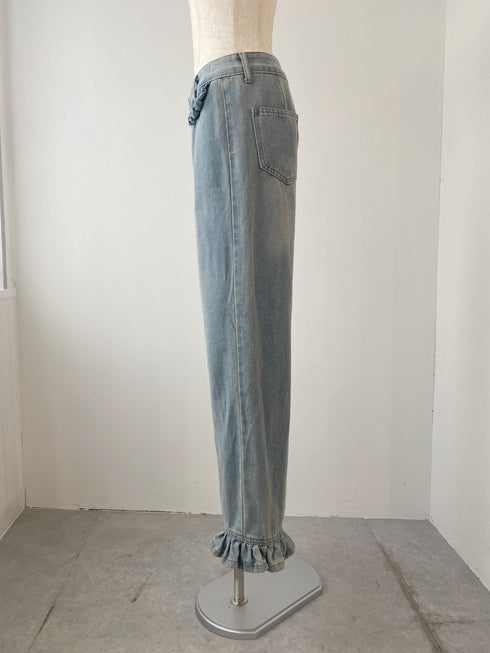 フリルデニム | SL2242671 | ブルー