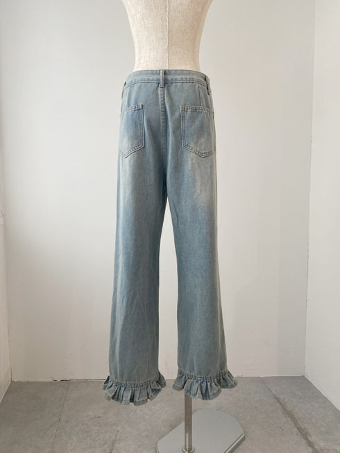 フリルデニム | SL2242671 | ブルー