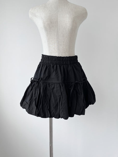 リボンバルーンスカート | IT2242418 | ブラック