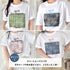 チェックボックスロゴプリント半袖Tシャツ | SL2262007 | グリーン