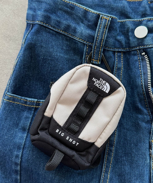 THE NORTH FACE(ザ・ノースフェイス)/ミニリュック スクエア型 ポーチ コインケース/MINI BIG SHOT POUCH | IM6232023 | ライトベージュ