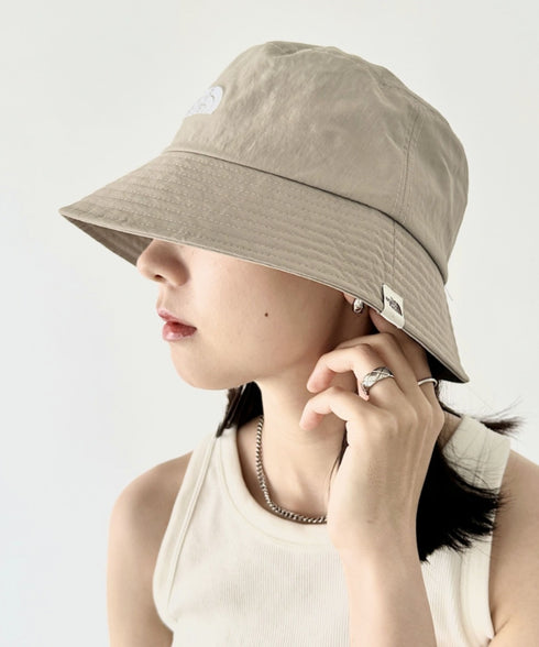 THE NORTH FACE(ザ・ノースフェイス)/ワンポイント ブランドロゴ刺繍 バケットハット/STANDARD BUCKET HAT | IM5242030 | ベージュ