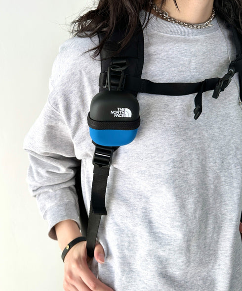 THE NORTH FACE(ザ・ノースフェイス)/カラビナ付 ヌプシモールドポーチ バイカラーポーチ 小物入れ /NUPTSE MOLD POUCH | IM6242018 | ブルー