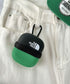 THE NORTH FACE(ザ・ノースフェイス)/カラビナ付 ヌプシモールドポーチ バイカラーポーチ 小物入れ /NUPTSE MOLD POUCH | IM6242018 | グリーン