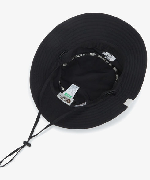 国内未発売 THE NORTH FACE(ザ・ノースフェイス)/吸湿速乾 冷感素材 ナイロンバケットハット サファリハット アドベンチャーハット/STANDARD LT BUCKET HAT | IM5242032 | ブラック