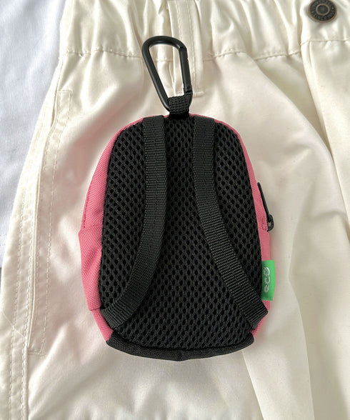 THE NORTH FACE(ザ・ノースフェイス)/ミニリュック ポーチ コインケース/MINI SUPER PACK POUCH | IM6242020 | ピンク