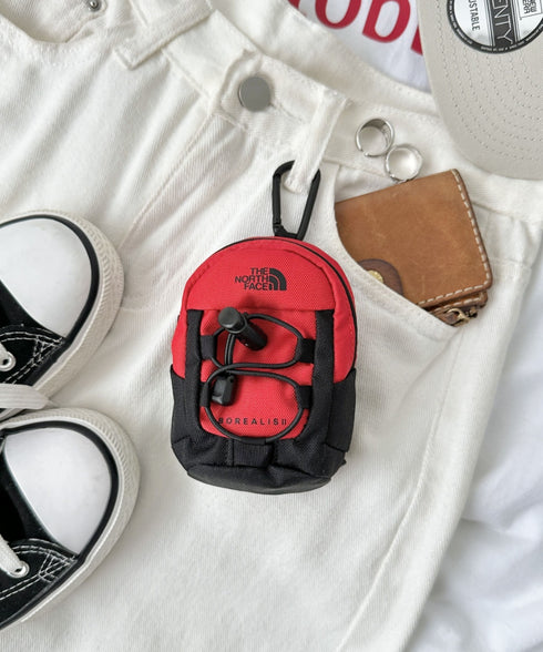 THE NORTH FACE(ザ・ノースフェイス)/ミニリュック ボレリアスミニポーチ 小物入れ コインケース/MINI BOREALIS POUCH | IM6243031 | レッド